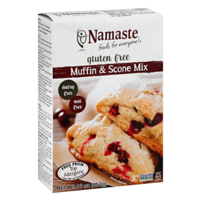 Namaste F Mix Muffin Gf Wf Df - 16  Oz