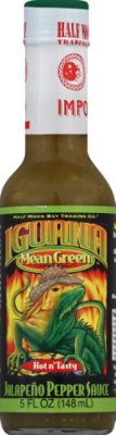 Iguana Sauce Jalapeno Pppr Green - 5 Oz - Image 2