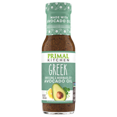 Primal Kitchen Greek Vinaigrette & Marinade - 8 Oz