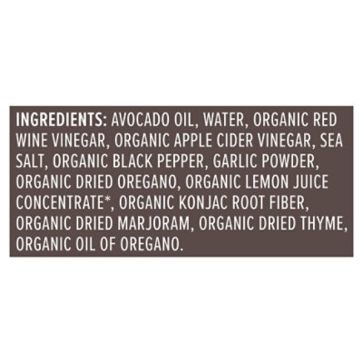 Primal Kitchen Greek Vinaigrette & Marinade - 8 Oz - Image 5