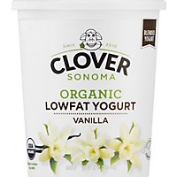 Clover Sonoma Vanilla Lowfat Yogurt - 32 Oz - Image 2