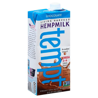 Living Ha Hempmilk Choc Gf - 32 Fl. Oz. - Image 1