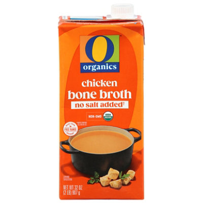 O Organics Organic Broth Bone Chicken - 32 Oz - Image 2