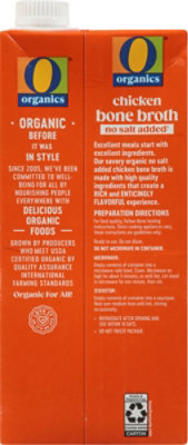 O Organics Organic Broth Bone Chicken - 32 Oz - Image 5