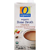 O Organics Organic Broth Bone Chicken - 32 Oz - Image 2