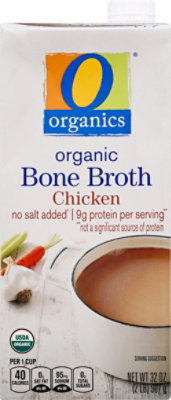 O Organics Organic Broth Bone Chicken - 32 Oz - Image 2