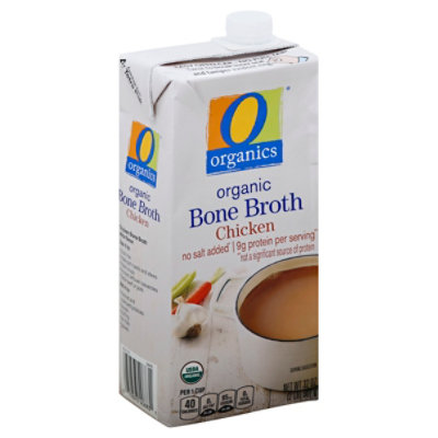 O Organics Organic Broth Bone Chicken - 32 Oz - Safeway