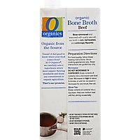 O Organics Organic Bone Broth Beef - 32 Oz - Image 6