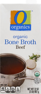 O Organics Organic Bone Broth Beef - 32 Oz - Image 2