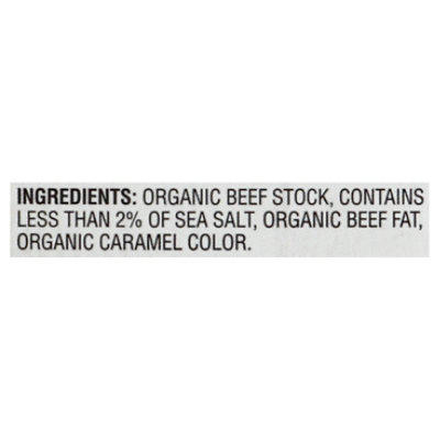 O Organics Organic Bone Broth Beef - 32 Oz - Image 6