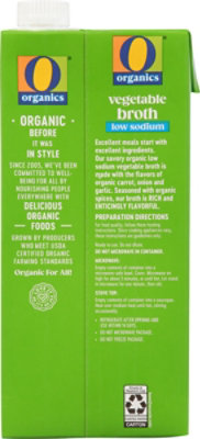 O Organics Organic Broth Low Sodium Vegetable - 32 Oz - Image 5