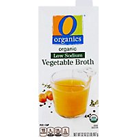 O Organics Organic Broth Low Sodium Vegetable - 32 Oz - Image 2