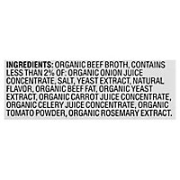 O Organics Organic Broth Low Sodium Beef - 32 Oz - Image 5