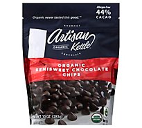 Artisan Kettle Morsels Organic Chocolate Semisweet - 10 Oz