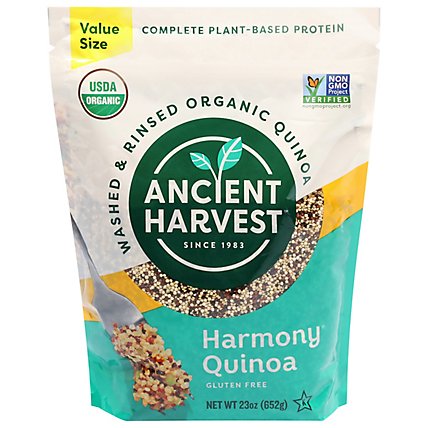 Ancient Harvest Quinoa Harmony Pouch - 23 Oz - Image 3