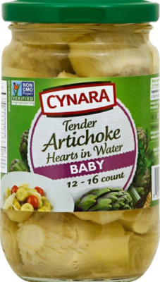 Cynara Artichoke Hearts in Water Baby - 10.2 Oz - Image 2