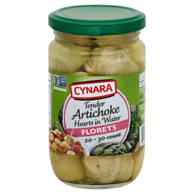 Cynara Artichoke Hearts in Water Florets - 10.2 Oz - Image 1