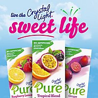 Crystal Light Pure Tropical Blend Powdered Drink Mix On the Go Packets - 7 Count - Image 6