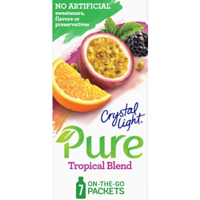 Crystal Light Pure Tropical Blend - 7-.14 Oz