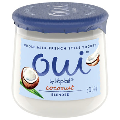 Yoplait Oui Yogurt French Style Coconut - 5 Oz - Image 3