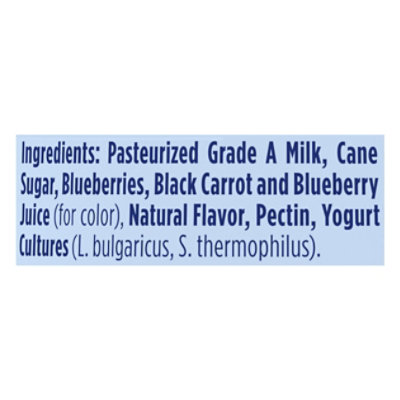 Yoplait Oui Yogurt French Style Blueberry - 5 Oz - Image 5