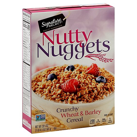 Signature SELECT Cereal Nutty Nuggets - 20.5 Oz