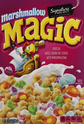 Signature Select With Oats Cereal Marshmallow Magic - 11.5 Oz - Image 3