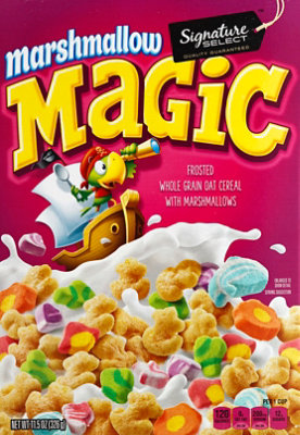 Signature Select With Oats Cereal Marshmallow Magic - 11.5 Oz - Image 2