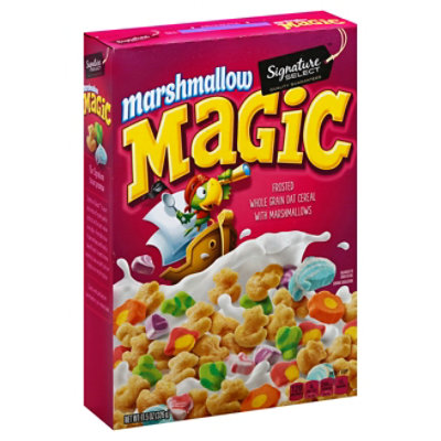Signature Select With Oats Cereal Marshmallow Magic - 11.5 Oz