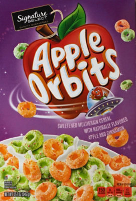 Signature Select Cereal Apple Orbits - 12.2 Oz - Jewel-Osco
