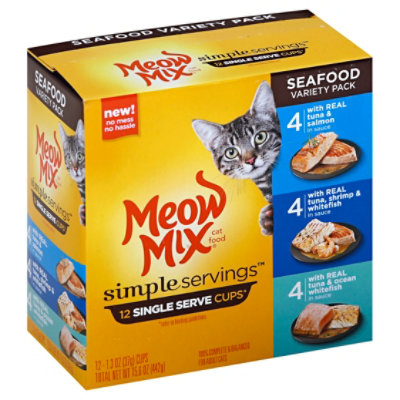 Meow mix cheap variety pack