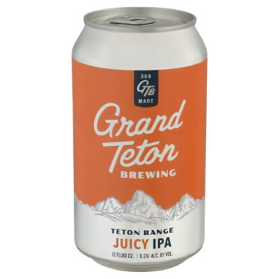 Grand Teton Brewing Teton Range Ipa In Bottles - 6-12 Fl. Oz. - Image 3