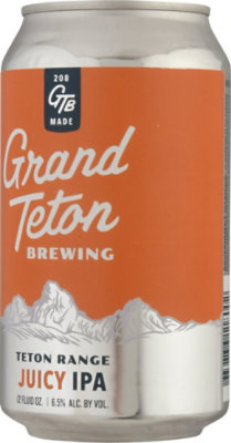Grand Teton Brewing Teton Range Ipa In Bottles - 6-12 Fl. Oz. - Image 4