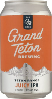 Grand Teton Brewing Teton Range Ipa In Bottles - 6-12 Fl. Oz. - Image 2