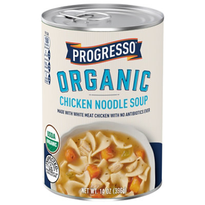 Progresso Organic Soup Chicken Noodle - 14 Oz - Image 2