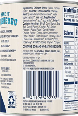 Progresso Organic Soup Chicken Noodle - 14 Oz - Image 5