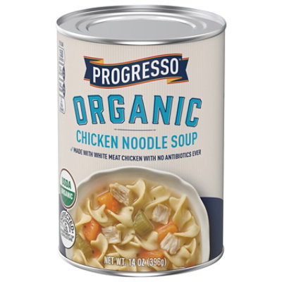 Progresso Organic Soup Chicken Noodle - 14 Oz
