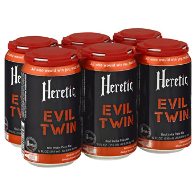 Heretic Evil Twin In Cans - 6-12 Fl. Oz.