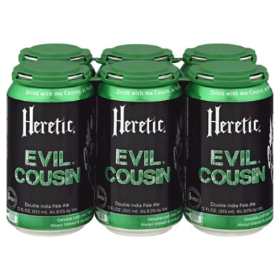 Heretic Evil Cousin In Cans - 6-12 Fl. Oz. - Image 3