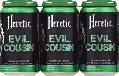 Heretic Evil Cousin In Cans - 6-12 Fl. Oz. - Image 4