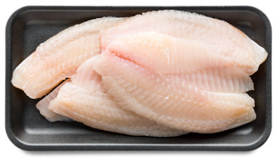 Seafood Counter Fish Tilapia Fillet Fresh - 0.75 LB