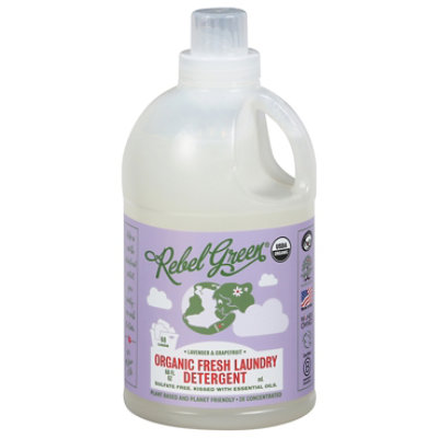 Rebel Green Laundry Detergent Fresh Lavender & Grapefruit - 64 Fl. Oz. - Image 1