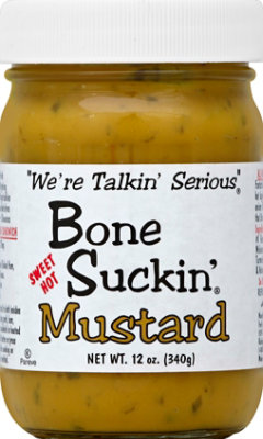 Bone Suckin Sauce Sweet Hot Mustard Bbq Sauce - 12 Oz - Image 2