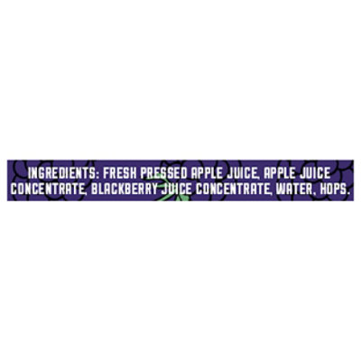 Incline Scout Marionberry Cider In Cans - 6-12 Fl. Oz. - Image 3