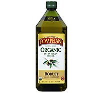 Pompeian Extra Virgin Olive Oil Organic - 48 Fl. Oz.