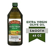Pompeian Extra Virgin Olive Oil Smooth - 48 Fl. Oz.