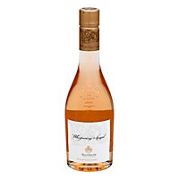 Chateau Desclans Whispering Angel Rose Wine - 375 Ml - Image 1