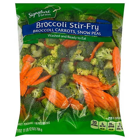 Signature Farms Broccoli Stir Fry - 28 Oz