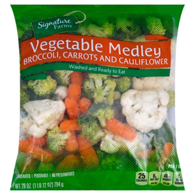 Signature Farms Vegetable Medley - 28 Oz