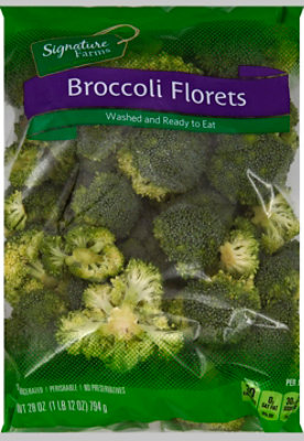 Signature Farms Broccoli Florets - 28 Oz - Image 2